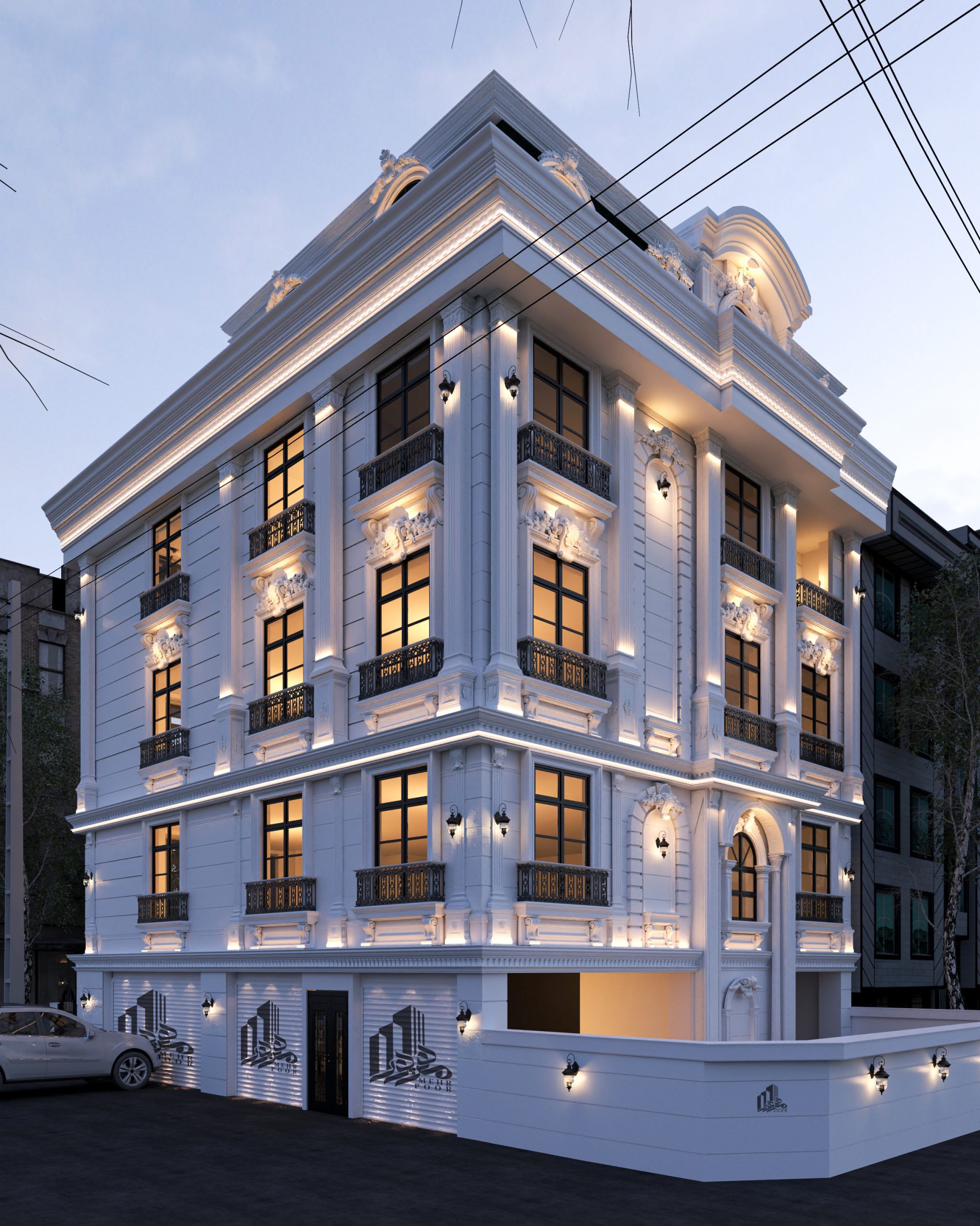 گروه معماری مهرپور
